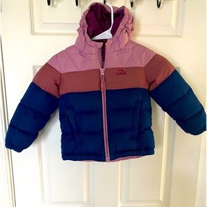 LL Bean kids puffy coat